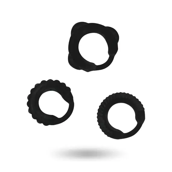 ADDICTED TOYS - C-RING комплект черенснимка 5