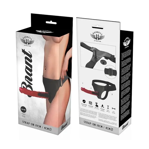 HARNESS ATTRACTION - RNES BRANT 19 см -O- 4 смснимка 5