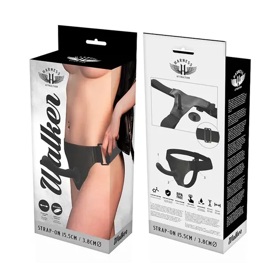 HARNESS ATTRACTION - RNES силиконов WALKER G-SPOT 15.5 см -O- 3.8 смснимка 5