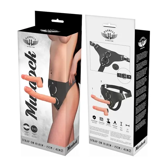 HARNESS ATTRACTION - RNES MURDOCK 19.8 + 15 см -O- 4 смснимка 5