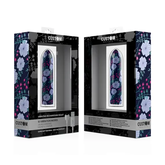 CUSTOM BULLETS - SPRING MAGNETIC BULLET 10 INTENSITIESснимка 5