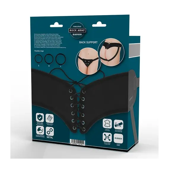 ROCKARMY - ADJUSTABLE харнес и FLEXIBLE RINGSснимка 5