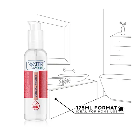 WATERFEEL - CHERRY LUBRICANT 175 MLснимка 5