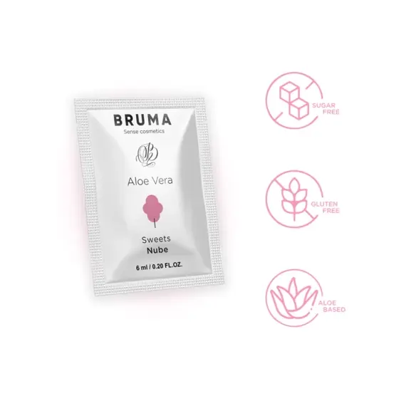 BRUMA - ALOE VERA SLIDING GEL SWEETS FLAVOR 6 MLснимка 5