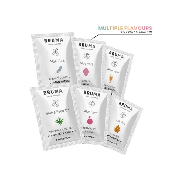 BRUMA - ALOE VERA SLIDING GEL натурален CONFORT 6 MLснимка 5