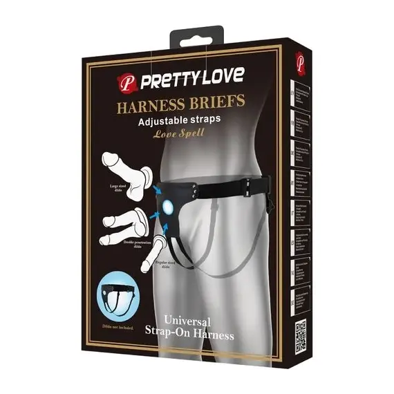 PRETTY LOVE - LOVE SPELL ADJUSTABLE STRAP харнес COMPLEMENTснимка 5