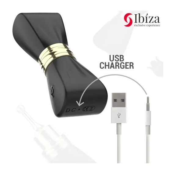 IBIZA - CLIT STIMULATOR 3 HEADS BOWснимка 5