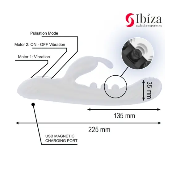 IBIZA - VIBRATING RABBIT с PULSATIONснимка 5