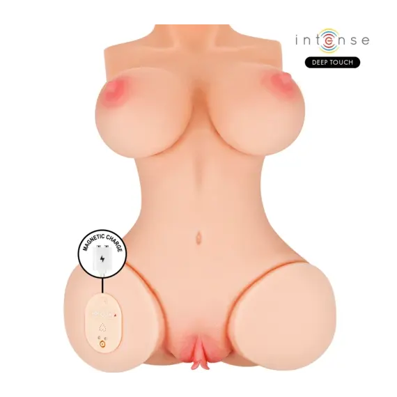 INTENSE DEEP TOUCH - VERO TORSO вагина с SUCTION, HEAT, VIBRATION и VOICE EFFECTS L 5.5 KGснимка 5