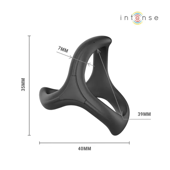 INTENSE - ALFIE ADJUSTABLE TRIPLE пенис пръстен MODEL 6снимка 5