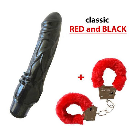 Комплект Red and Black  Вибратори Комплекти