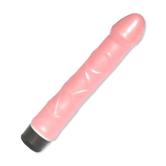 Реалистичен вибратор Pink Bad Boy + подарък лубрикант  Реалистични вибратори Реалистичен вибратор Pink Bad Boy + подарък лубрикант  Реалистични вибратори
