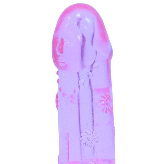 Мултифункционален вибратор Flower  Hi-Tech вибратори