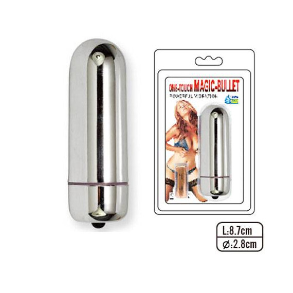 Мини вибратор LUX Magic Bullet One Touch  Класически вибратори