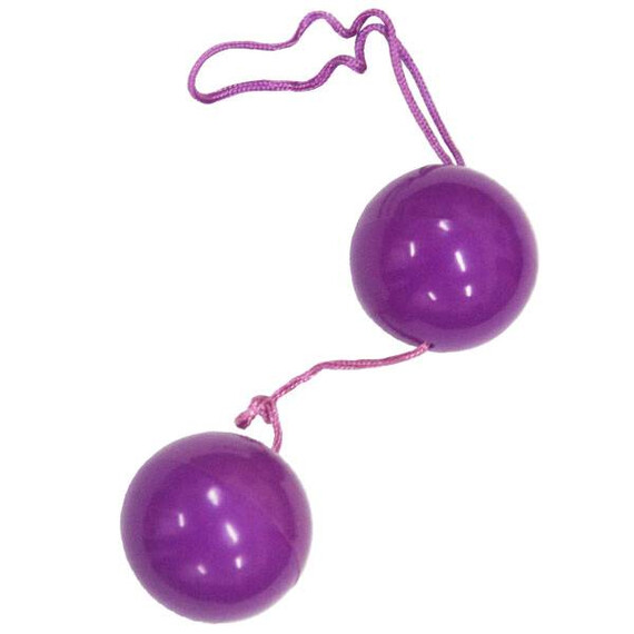 Промо!!! Вагинални топчета Purple Orgasm balls  Вагинални Топчета