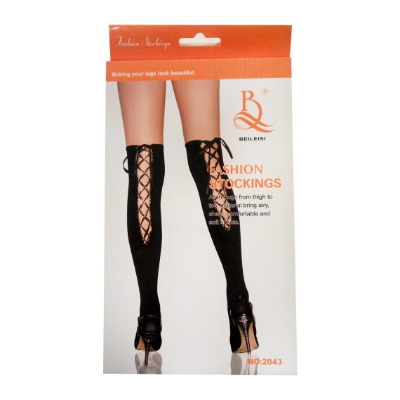 Еротични чорапи с връзки  Чорапи и чорапогащници