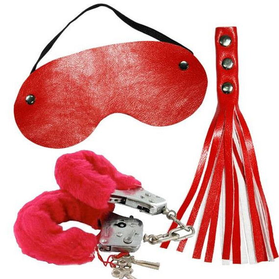 Комплект Be Horny Red  Подарък за Жена