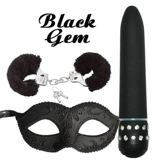Комплект Black Gem  Секс Комплекти