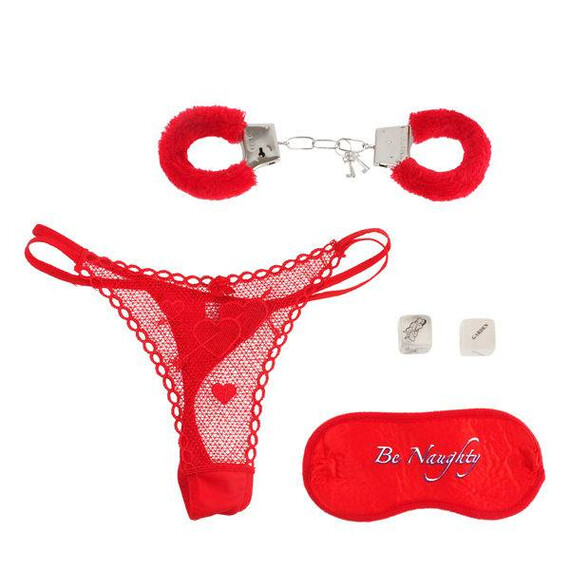 Комплект Be naughty  Подарък за Жена