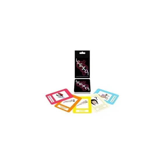 KHEPER GAMES - ¡SEXO! POSITION CARDS игра / ES
