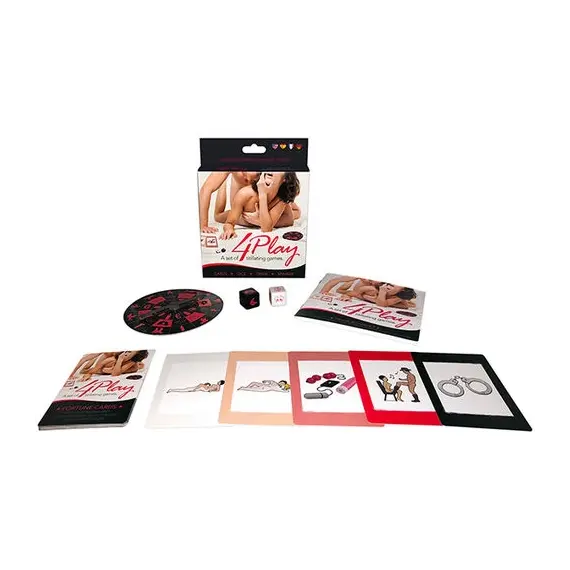KHEPER GAMES - 4PLAY комплект DE JUEGOS.