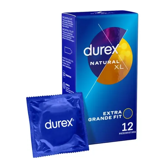 DUREX - Natural XL презервативи 12 бр.
