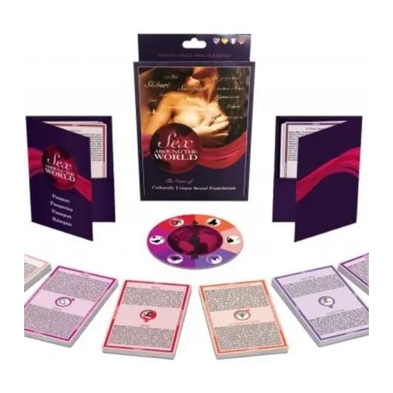 KHEPER GAMES - SEX AROUND THE WORLD TRAVEL EDITION