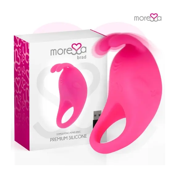 MORESSA - BRAD PREMIUM силиконов RECHARGEABLE розов