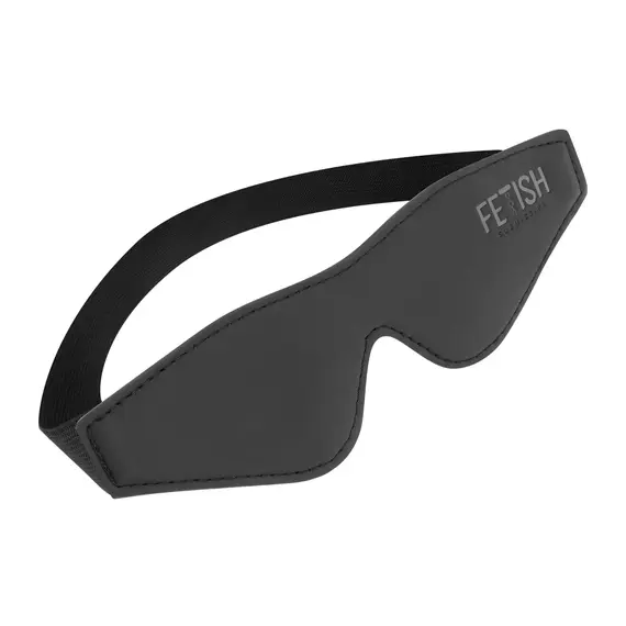 FETISH SUBMISSIVE - VEGAN LEATHER маска WITH NOPRENE LINING