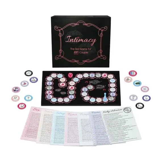 KHEPER GAMES - INTIMACY игра за за двойки EN/ES