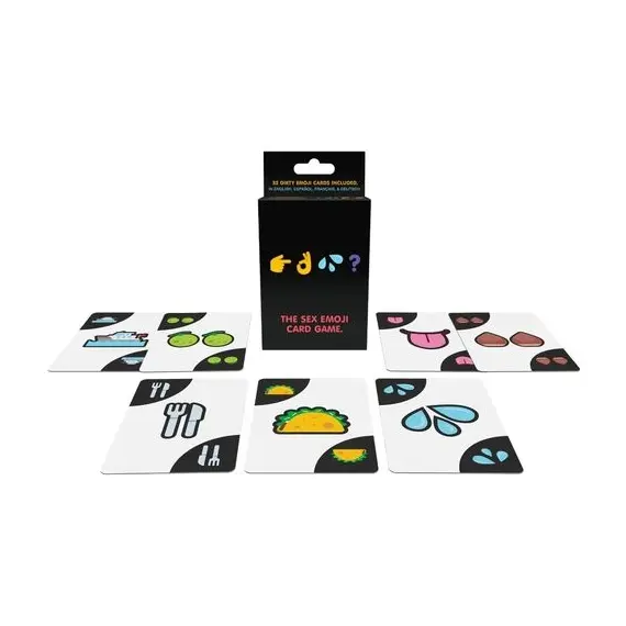 KHEPER GAMES - DTF SEX EMOJIS CARDS игра