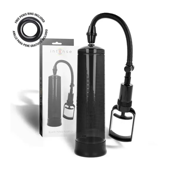 INTENSE - PUMP черен PUMP 01