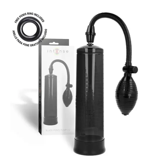 INTENSE - PUMP черен PUMP 02