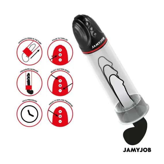JAMYJOB - XPAND AUTOMATIC PUMP 3 SUCTION LEVELS GREY