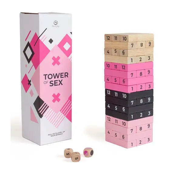 SECRETPLAY - TOWER OF SEX WOODEN игра