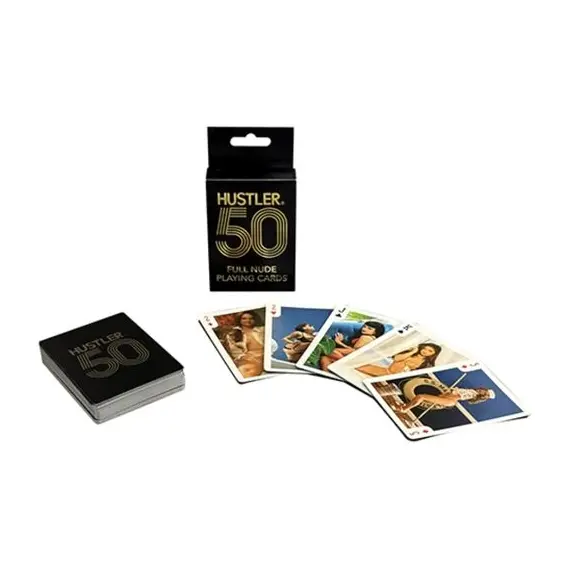 KHEPER GAMES - HUSTLER 50 FULL NUDE карти за игра