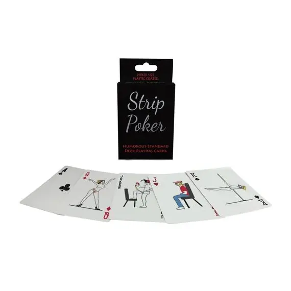 KHEPER GAMES - STRIP POKER HUMOROUS DECK карти за игра