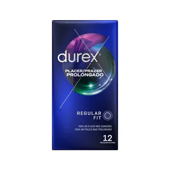 DUREX - Pleasure Prolonged презервативи със забавящ ефект 12 бр.снимка 2
