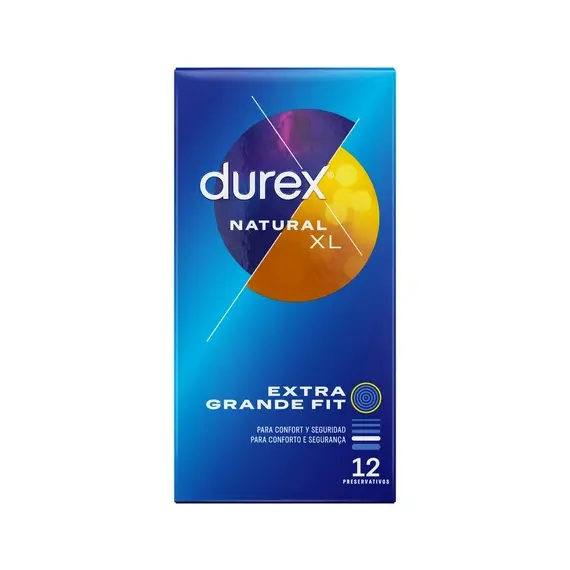 DUREX - Natural XL презервативи 12 бр.снимка 2