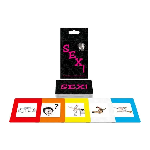 KHEPER GAMES - INTERNATIONAL SEX!карти играснимка 2