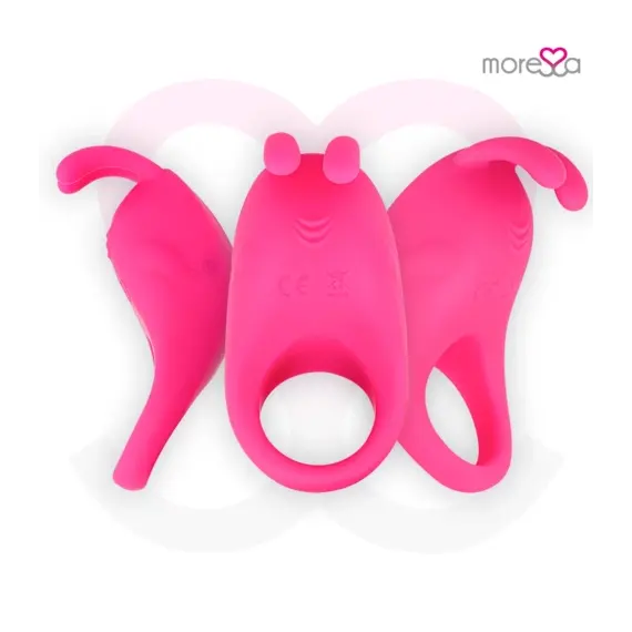 MORESSA - BRAD PREMIUM силиконов RECHARGEABLE розовснимка 2