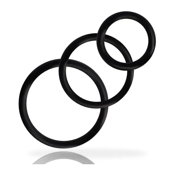 ADDICTED TOYS - RINGS комплект за PENIS черенснимка 2
