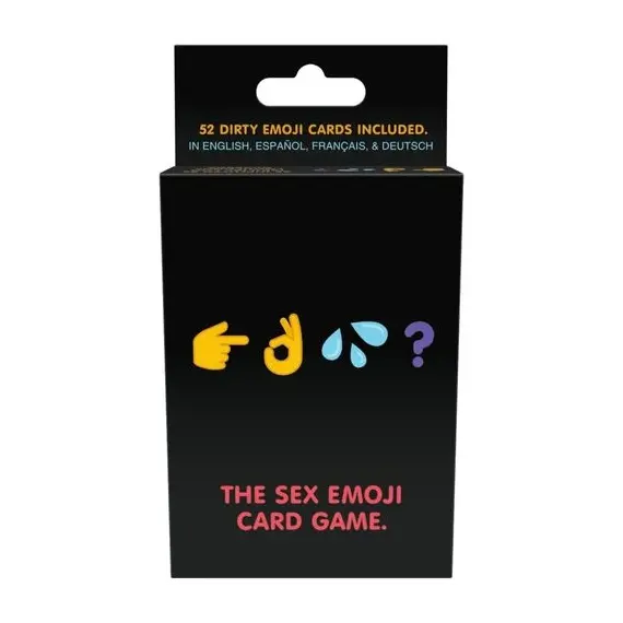KHEPER GAMES - DTF SEX EMOJIS CARDS играснимка 2