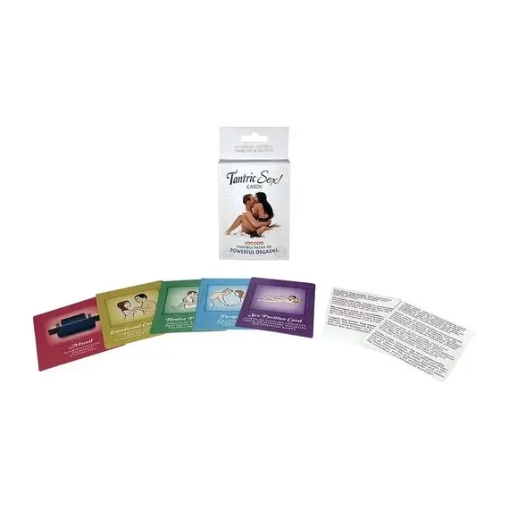 KHEPER GAMES - TANTRIC SEX! CARDSснимка 2