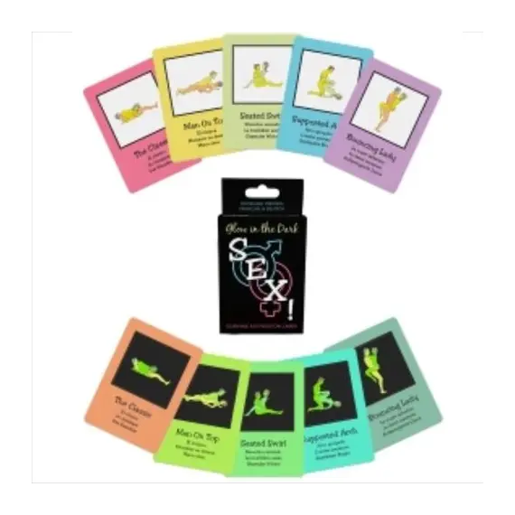 KHEPER GAMES - SEX CARDS игра за PASSERS IN THE DARKснимка 2