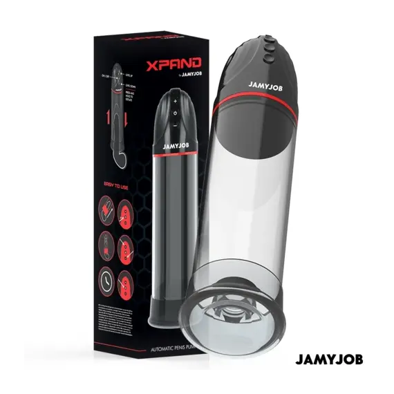 JAMYJOB - XPAND AUTOMATIC PUMP 3 SUCTION LEVELS GREYснимка 2