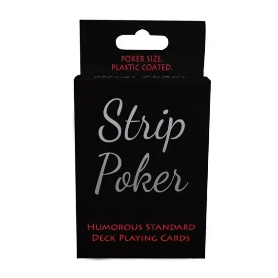 KHEPER GAMES - STRIP POKER HUMOROUS DECK карти за играснимка 2