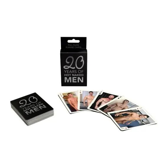 KHEPER GAMES - FULL NUDE MEN карти за играснимка 2