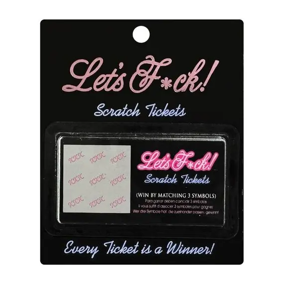 KHEPER GAMES - LET’S F*CK! SCRATCH TICKETSснимка 2