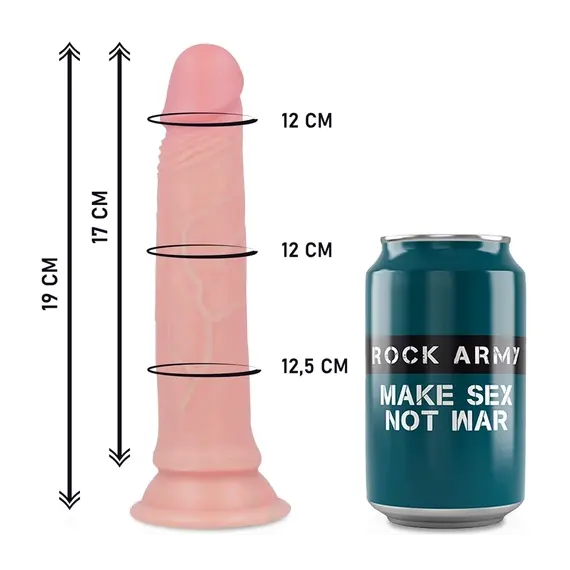 ROCKARMY - колан + premium дилдо от течен силикон AVENGER 19 см -O- 3.98 смснимка 3